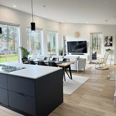 Snowy Owl Апартаменты Рованиеми